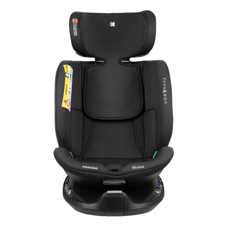 KIKKA BOO AUTOSJEDALICA 40-150CM I-TOUR I-SIZE,BLACK