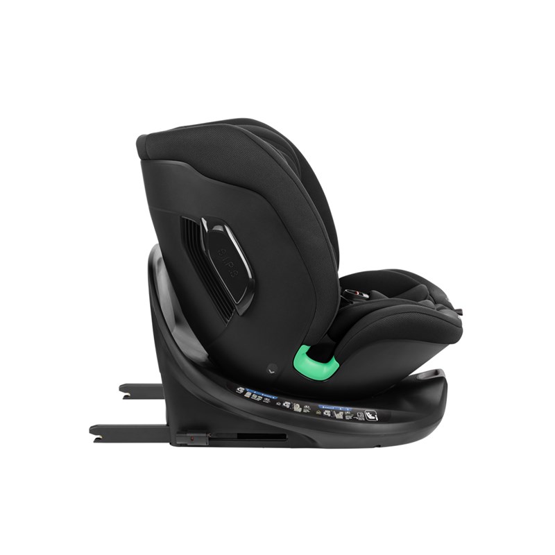 KIKKA BOO AUTOSJEDALICA 40-150CM I-TOUR I-SIZE,BLACK