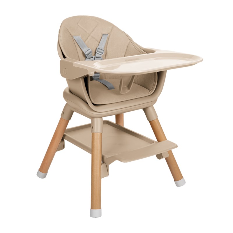 KIKKA BOO HRANILICA WOODY 6U1,BEIGE