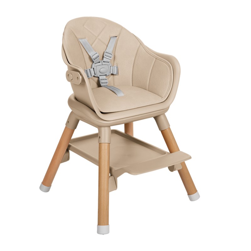 KIKKA BOO HRANILICA WOODY 6U1,BEIGE