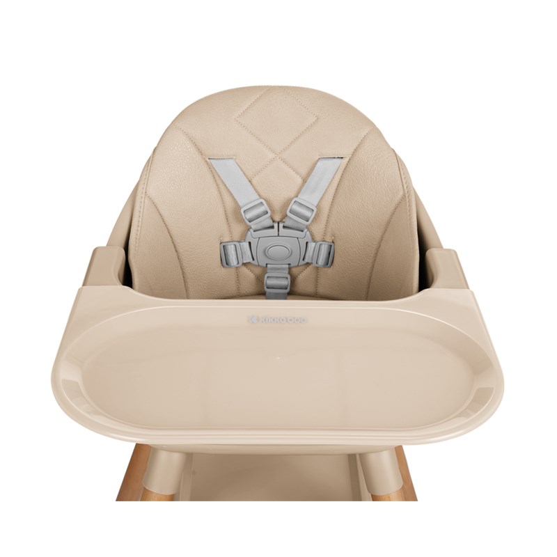 KIKKA BOO HRANILICA WOODY 6U1,BEIGE