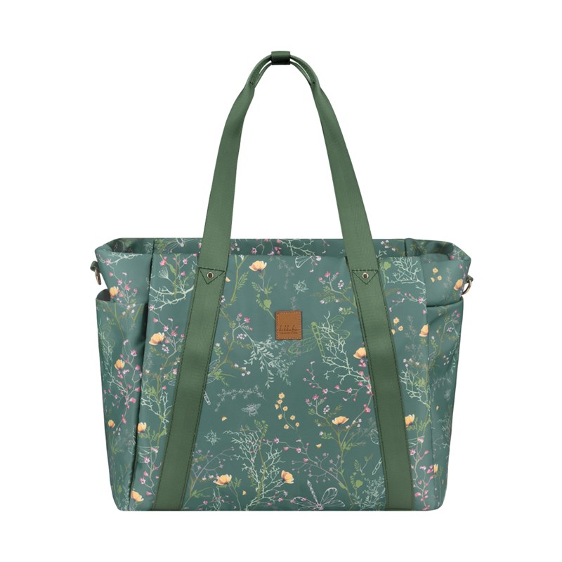 KIKKA BOO MAMA TORBA FLORENCE SECRET GARDEN GREEN