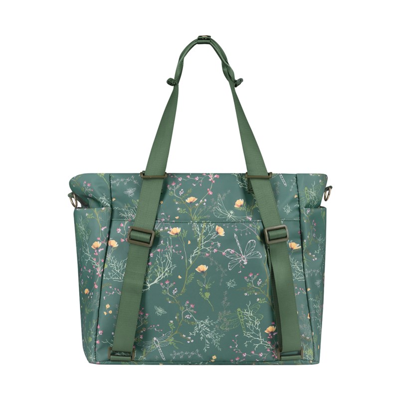 KIKKA BOO MAMA TORBA FLORENCE SECRET GARDEN GREEN