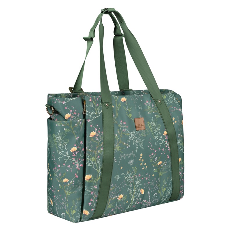 KIKKA BOO MAMA TORBA FLORENCE SECRET GARDEN GREEN