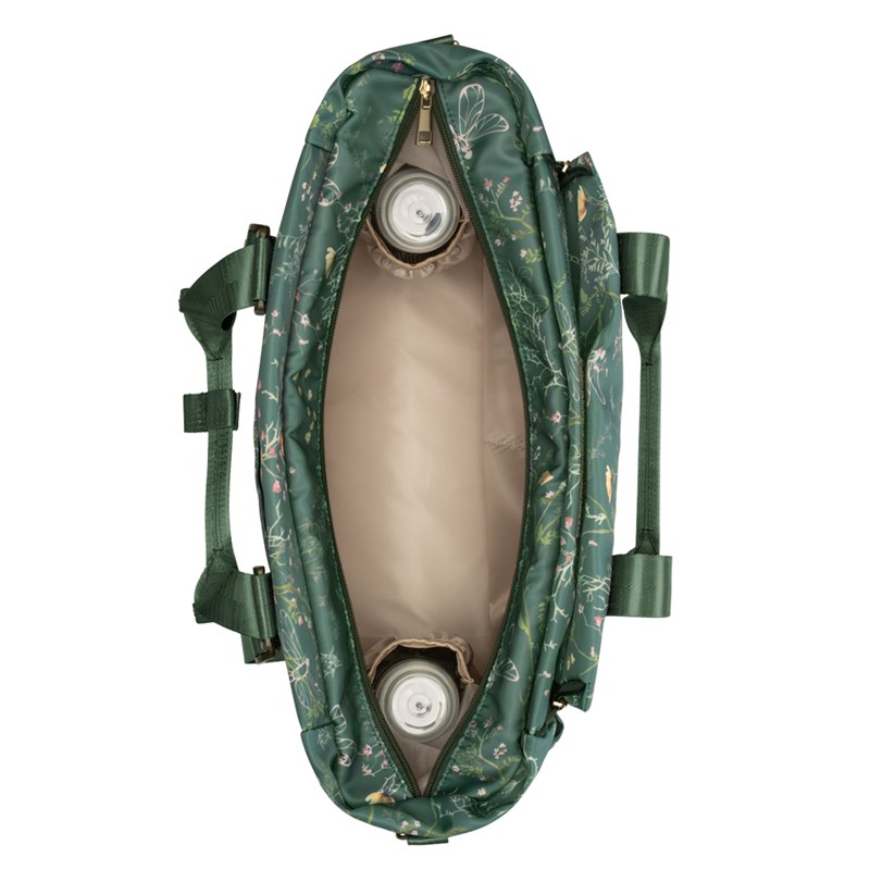 KIKKA BOO MAMA TORBA FLORENCE SECRET GARDEN GREEN