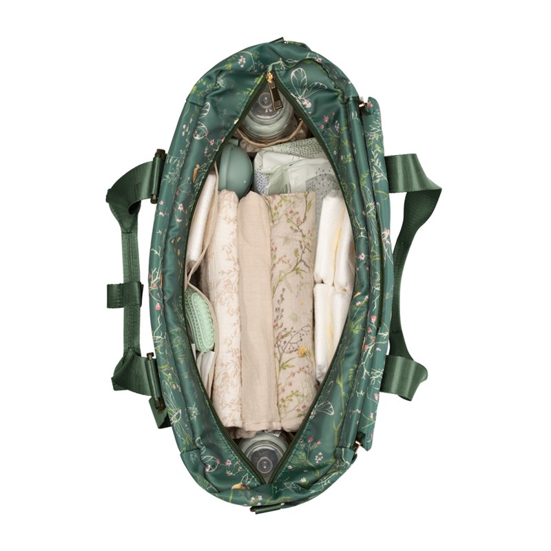KIKKA BOO MAMA TORBA FLORENCE SECRET GARDEN GREEN