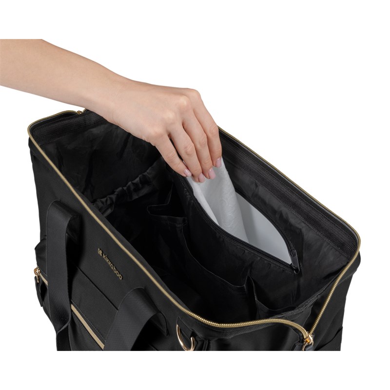 KIKKA BOO MAMA TORBA MAXI BLACK