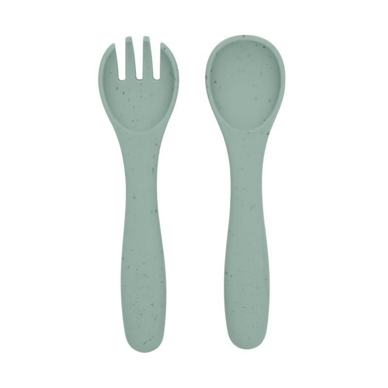 KIKKA BOO SET ZA HRANJENJE PLATINUM 5KOM,SILIKONSKI SAGE