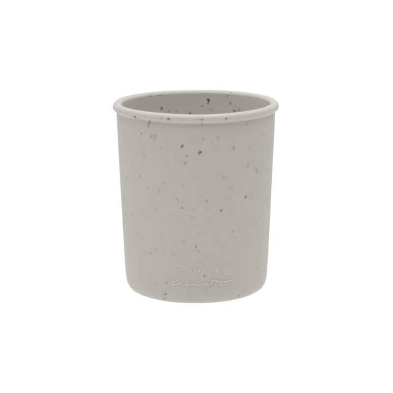KIKKA BOO SET ZA HRANJENJE PLATINUM 5KOM,SILIKONSKI SAND