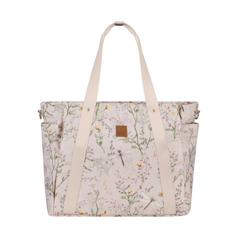 KIKKA BOO MAMA TORBA FLORENCE SECRET GARDEN BEIGE