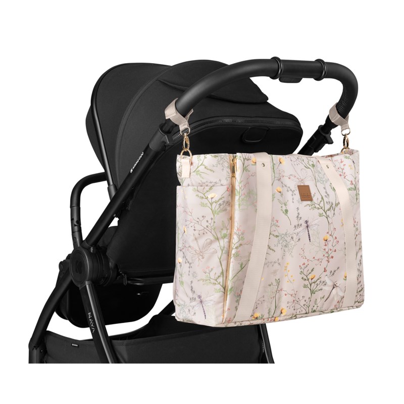 KIKKA BOO MAMA TORBA FLORENCE SECRET GARDEN BEIGE