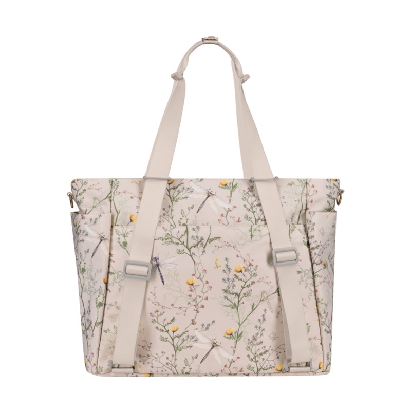 KIKKA BOO MAMA TORBA FLORENCE SECRET GARDEN BEIGE