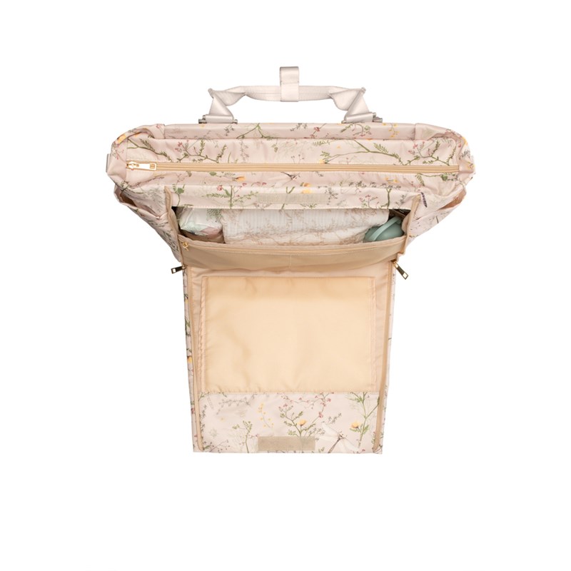 KIKKA BOO MAMA TORBA FLORENCE SECRET GARDEN BEIGE