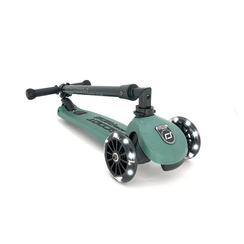 SCOOT AND RIDE HIGHWAYKICK 3 ROMOBIL LED KIWI 