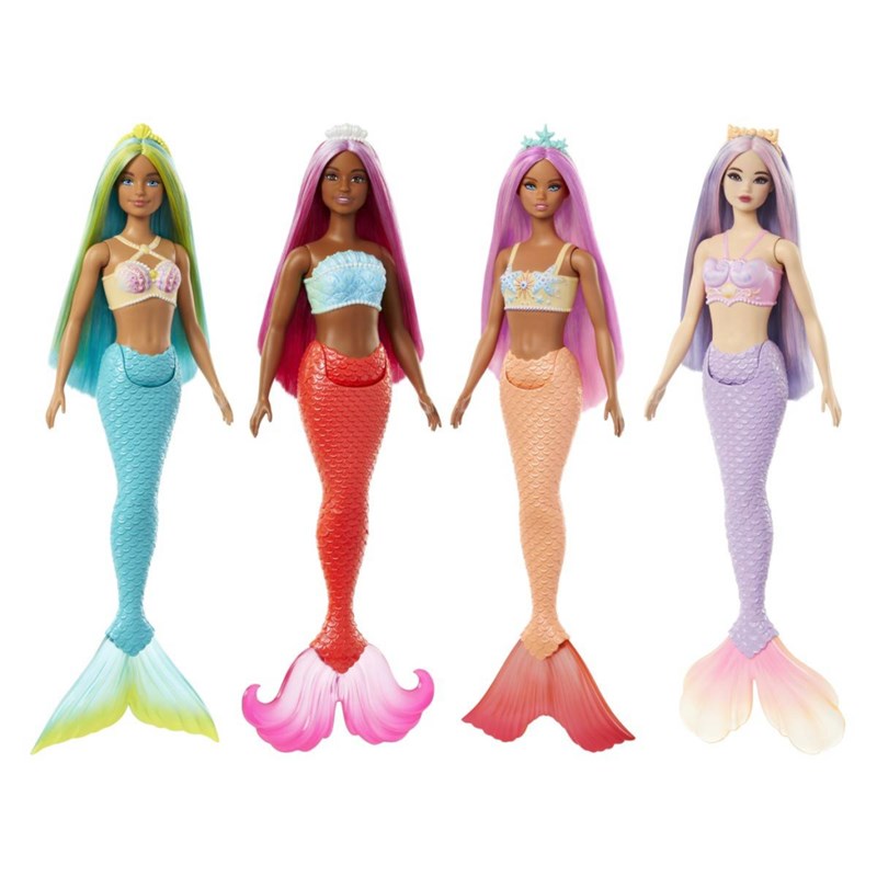 LUTKA BARBIE SIRENA F.