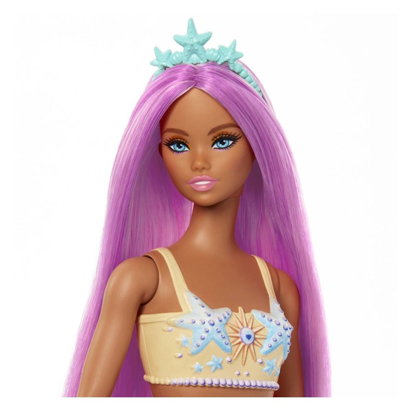 LUTKA BARBIE SIRENA F.