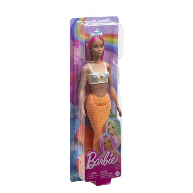 LUTKA BARBIE SIRENA F.