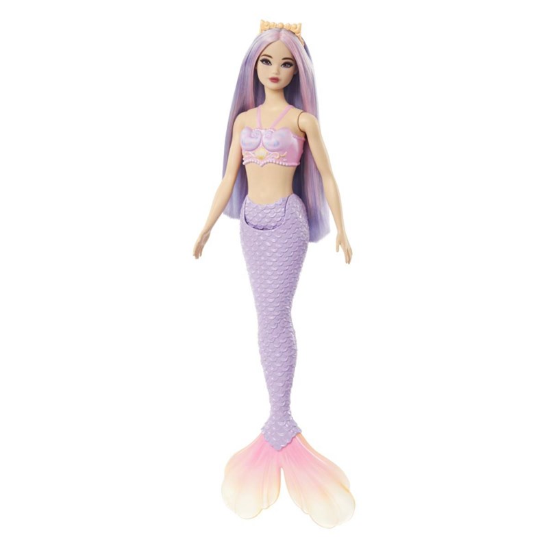 LUTKA BARBIE SIRENA F.