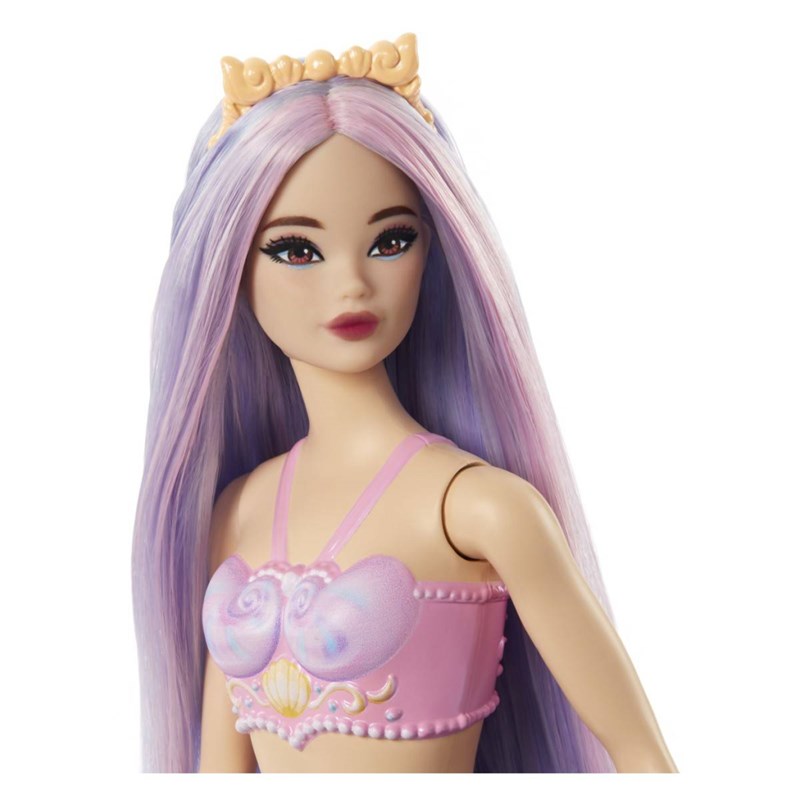 LUTKA BARBIE SIRENA F.