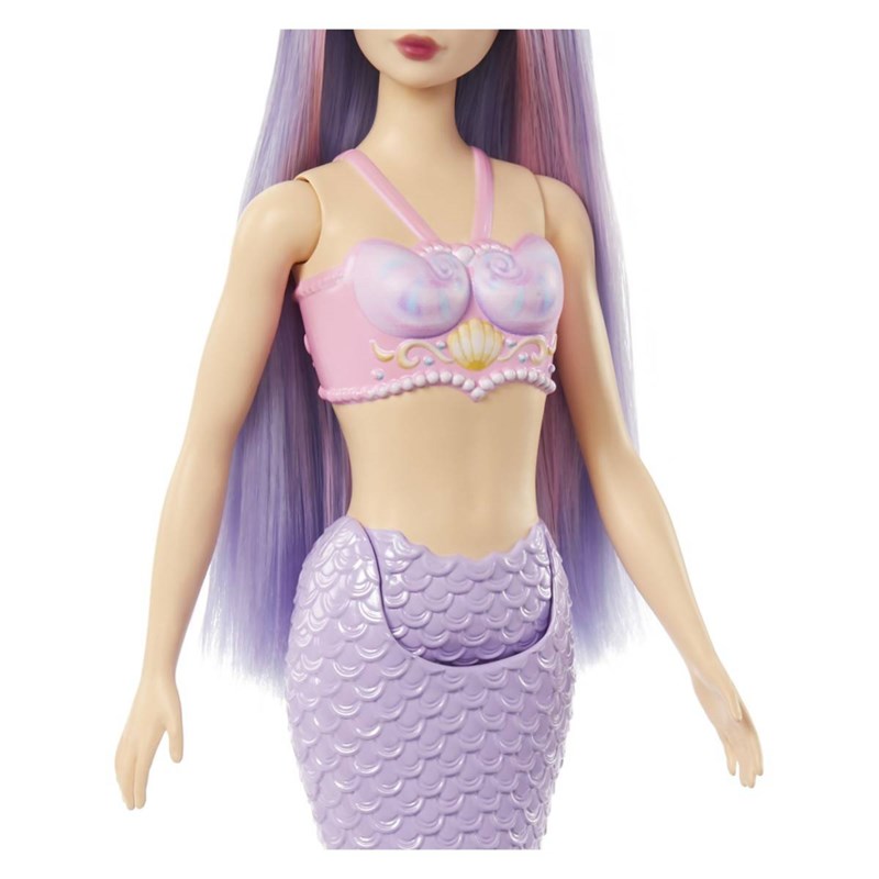 LUTKA BARBIE SIRENA F.