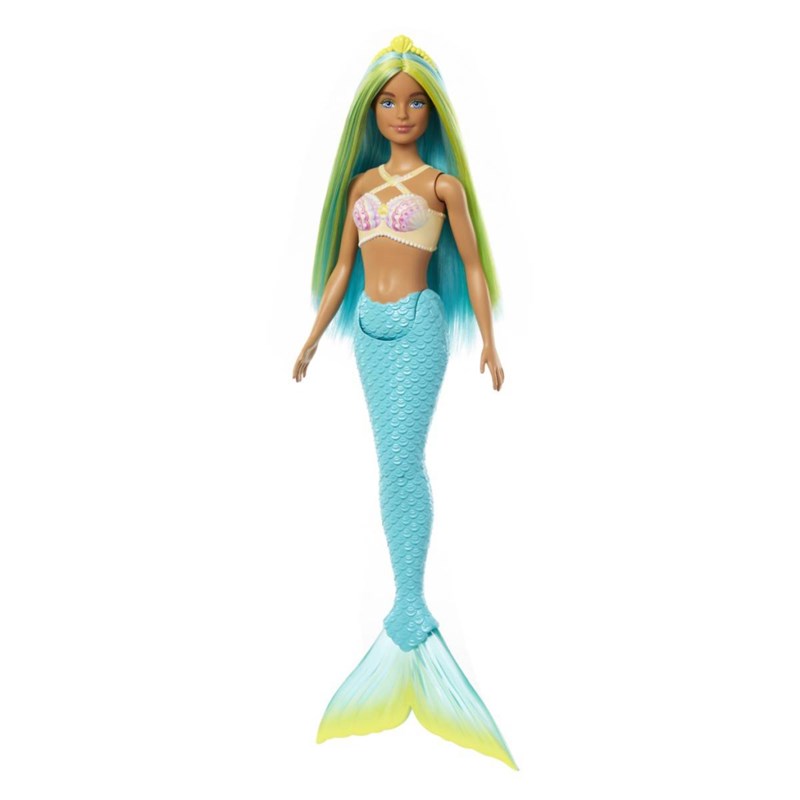 LUTKA BARBIE SIRENA F.