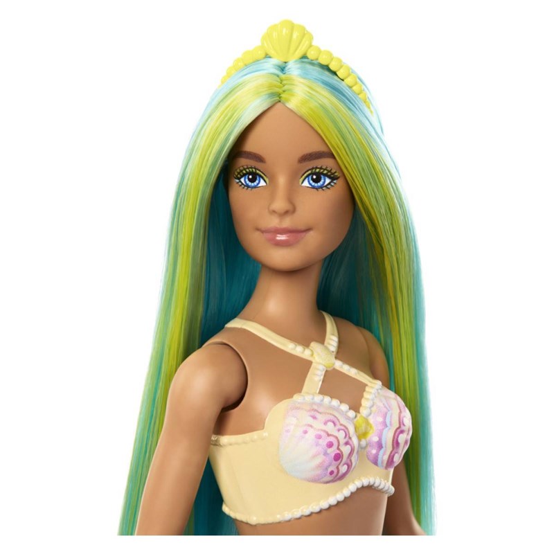 LUTKA BARBIE SIRENA F.