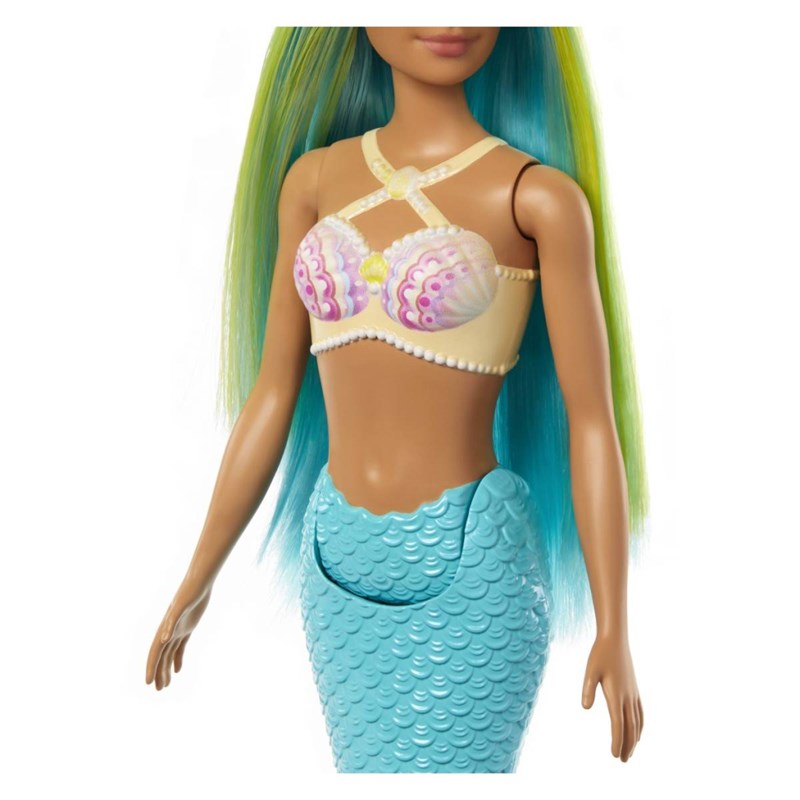 LUTKA BARBIE SIRENA F.