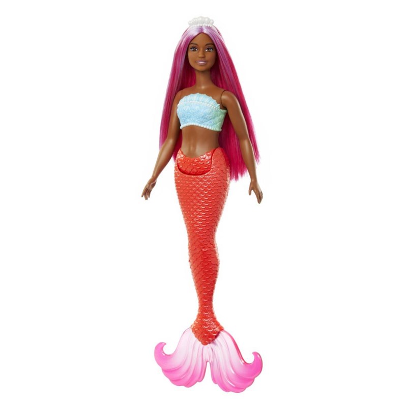 LUTKA BARBIE SIRENA F.