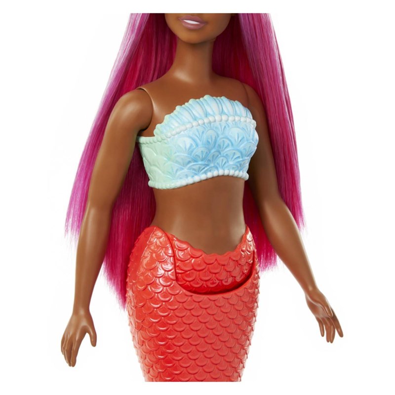LUTKA BARBIE SIRENA F.