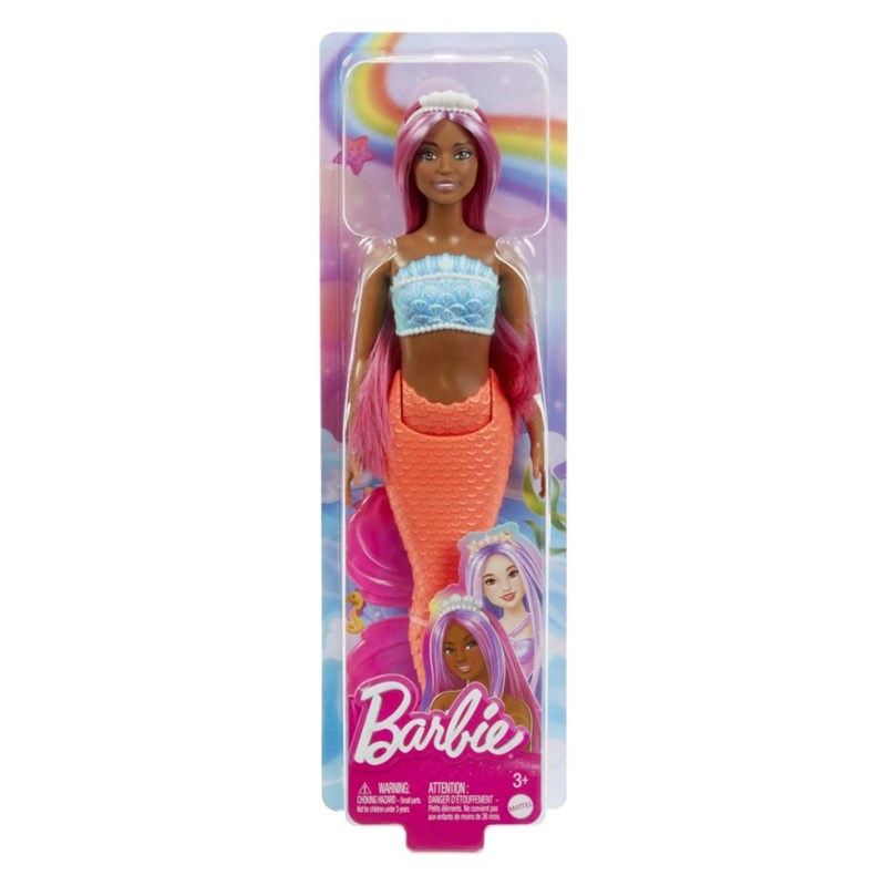 LUTKA BARBIE SIRENA F.