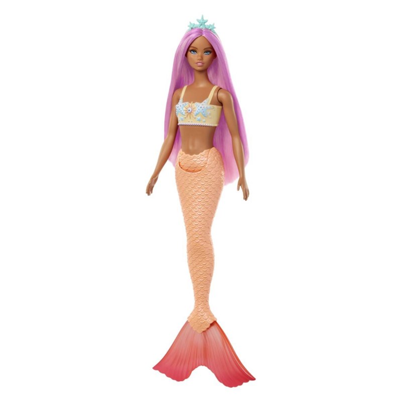 LUTKA BARBIE SIRENA F.