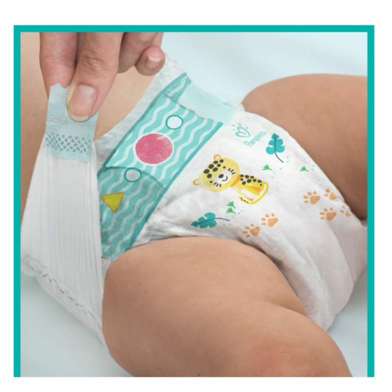 PAMPERS ACTIVE BABY PELENE VEL.4(9-14KG) 46KOM