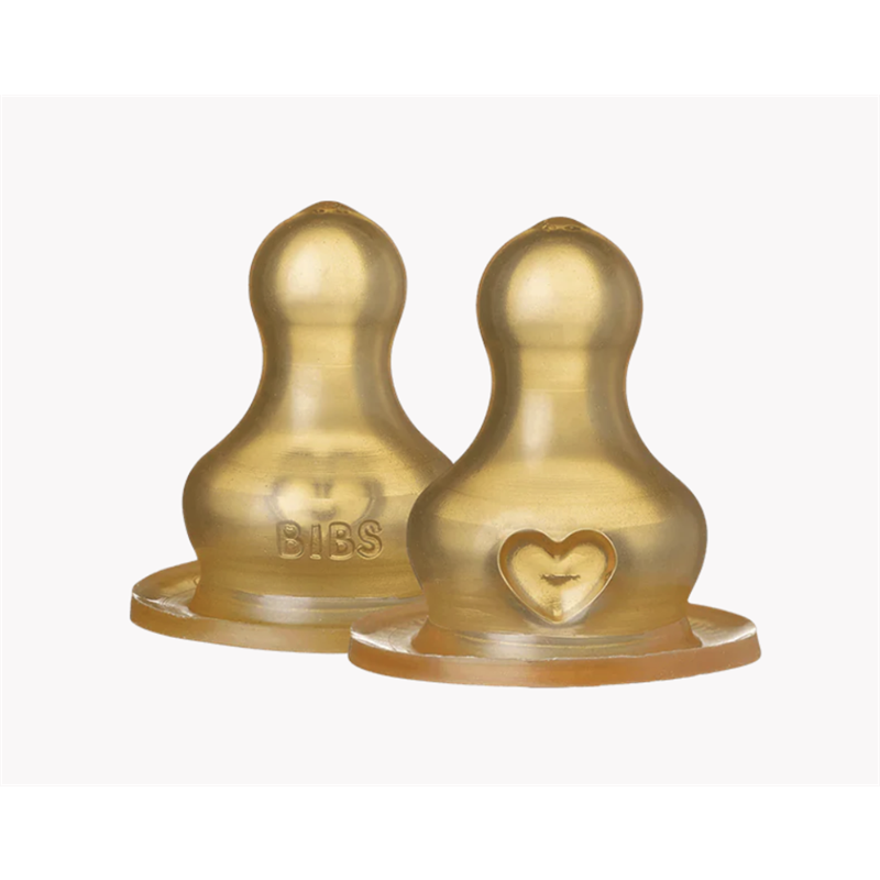 BIBS SISAČ ZA BOCU SILICONE 2PAK FAST FLOW