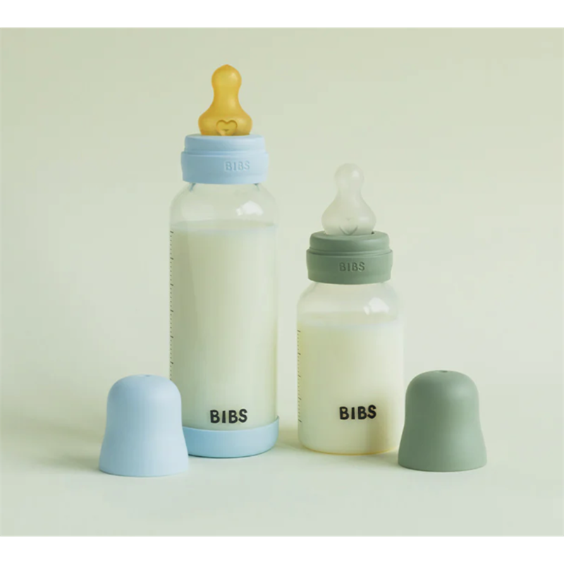 BIBS SISAČ ZA BOCU SILICONE 2PAK FAST FLOW