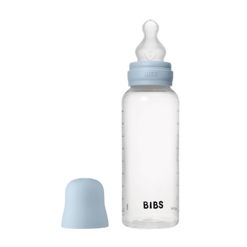 BIBS BOCA LATEX 1 PACK 270ML MEDIUM FLOW BABY BLUE