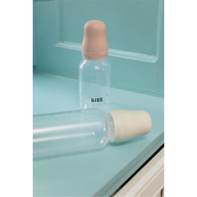 BIBS BOCA LATEX 1 PACK 270ML MEDIUM FLOW BABY BLUE