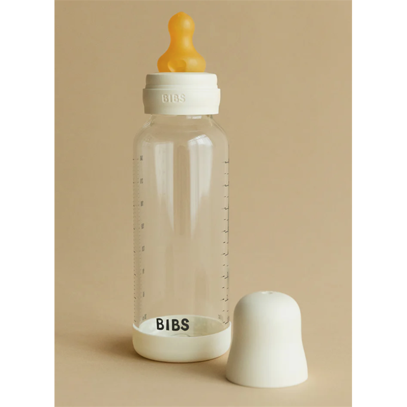 BIBS STAKLENA BOCA COMPLETE SET LATEX 240ML MEDIUM SAGE