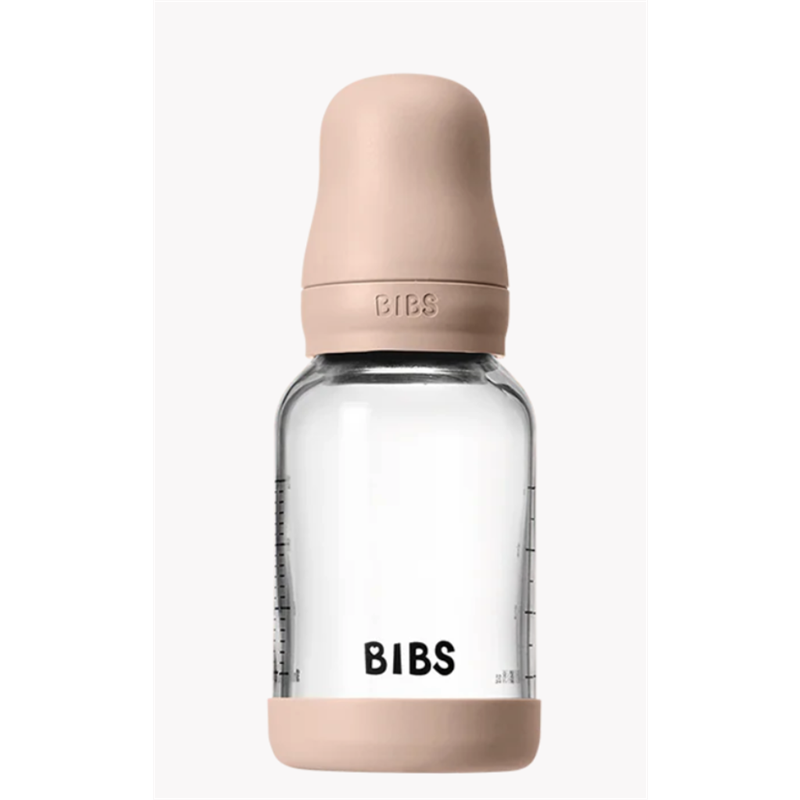 BIBS STAKLENA BOCA LATEX 120ML BLUSH