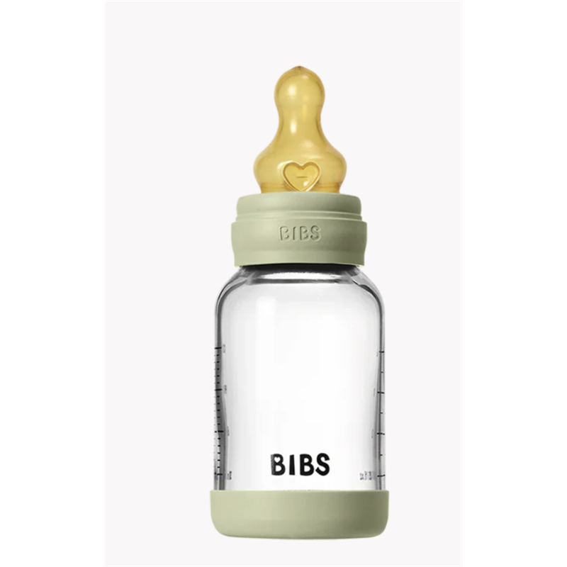 BIBS STAKLENA BOCA 120ML SAGE