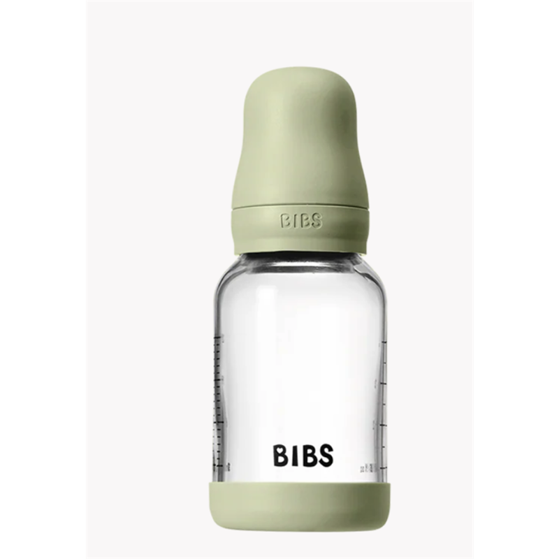 BIBS STAKLENA BOCA 120ML SAGE