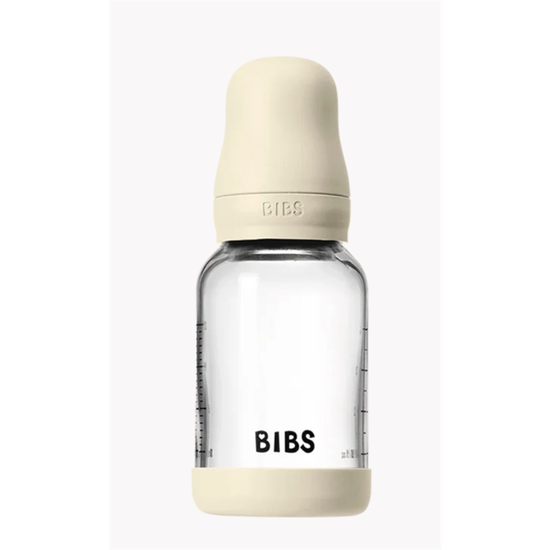 BIBS STAKLENA BOCA 120ML IVORY