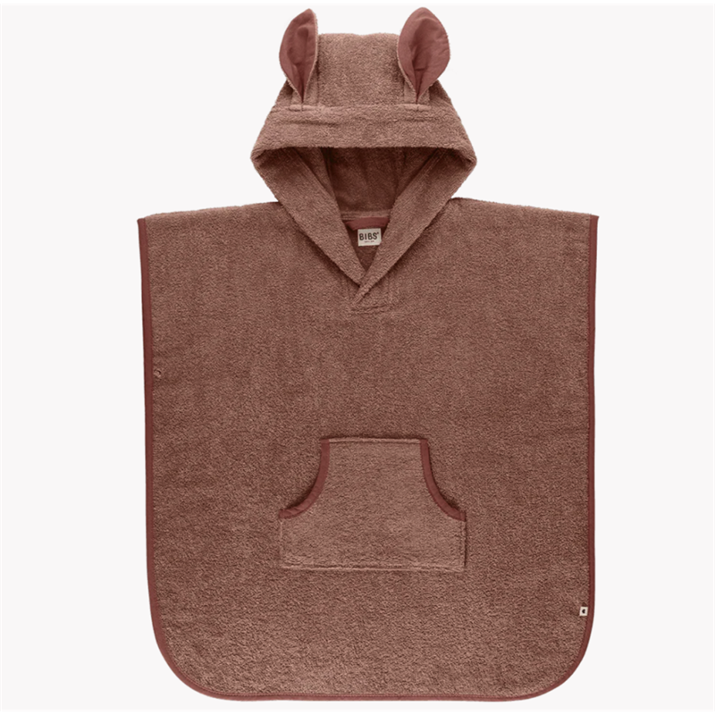 BIBS KANGAROO PONČO-WOODCHUCH