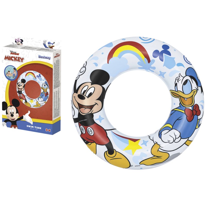 GLOBO ŠLAUF ZA PLIVANJE MICKEY MOUSE,56CM