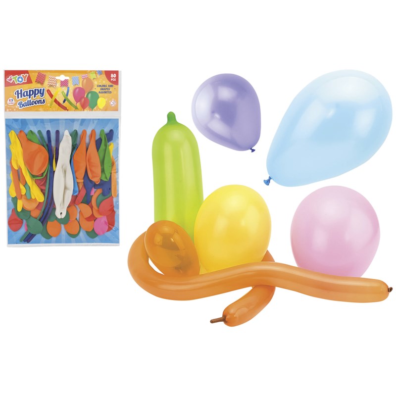 GLOBO BALONI 80kom
