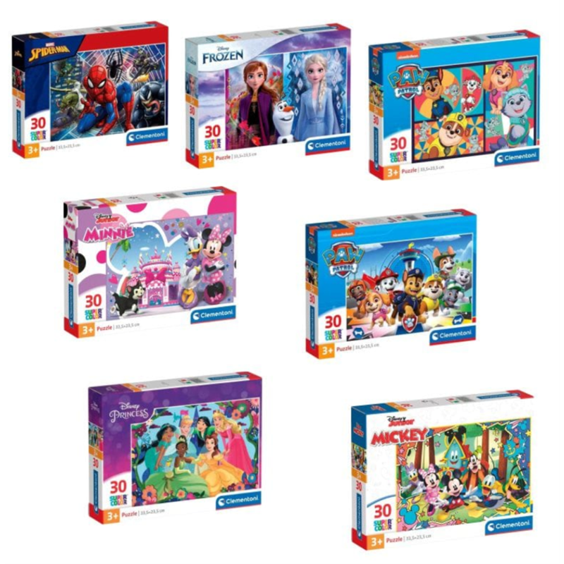 PUZZLE 30 ASST