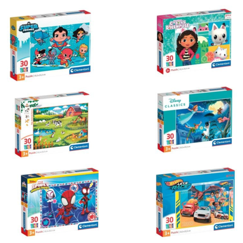 PUZZLE 30 ASST