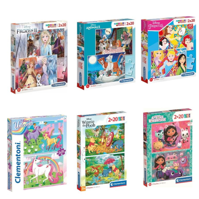 CL PUZZLE 2X20 M.