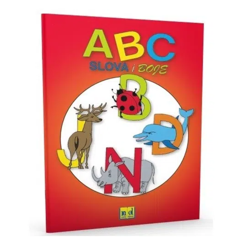 ABC SLOVA I BOJE A.