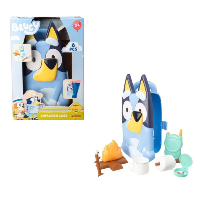 BLUEY ISTRAŽIVAČKI RUSAK SET OPP