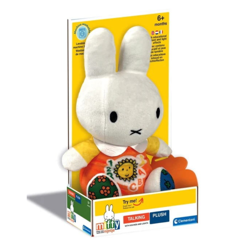 MIFFY PLIŠANAC M.